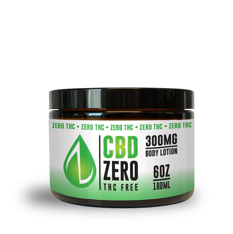 CBD Zero Body Lotion