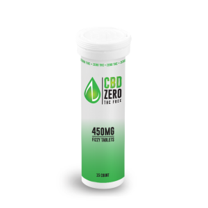 CBD ZERO FIZZY TABLETS 450MG