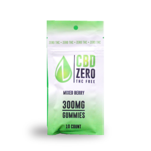 CBD ZERO GUMMIES 300MG