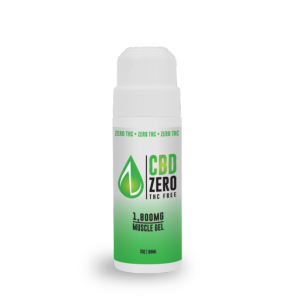 CBD ZERO MUSCLE GEL 1800MG