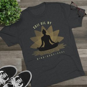 Unisex Tri-Blend Soji Meditation Crew Tee