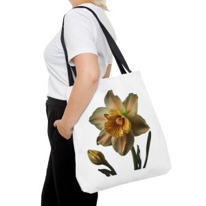 Daffodil Tote Bag (White)