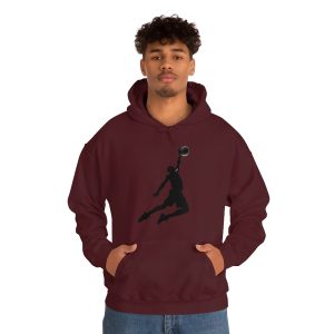 Unisex Heavy Blend™ Above The Rim Hooded Sweatshirt