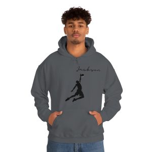 Unisex Heavy Blend™ Above The Rim Signature Hooded Sweatshirt