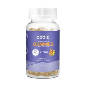 Citrus THC Gummies